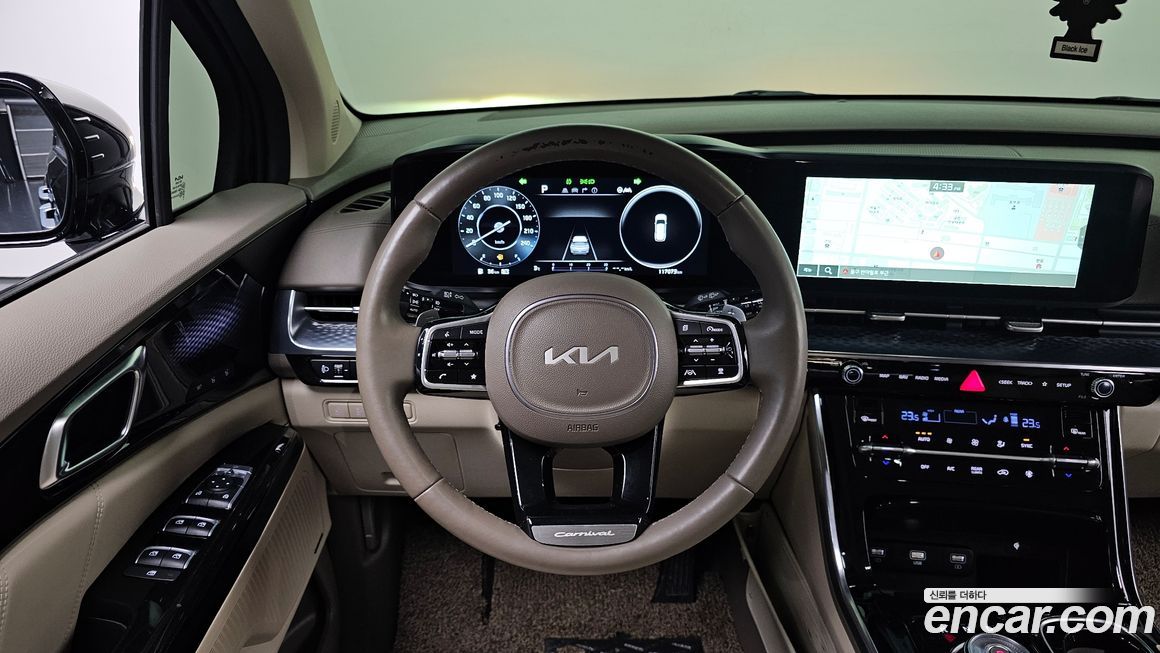 Kia Canival 2023