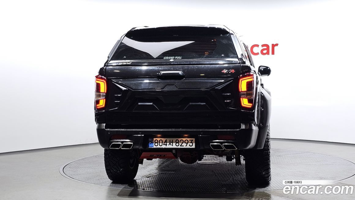 KG_Mobility_Ssangyong Rexton 2025