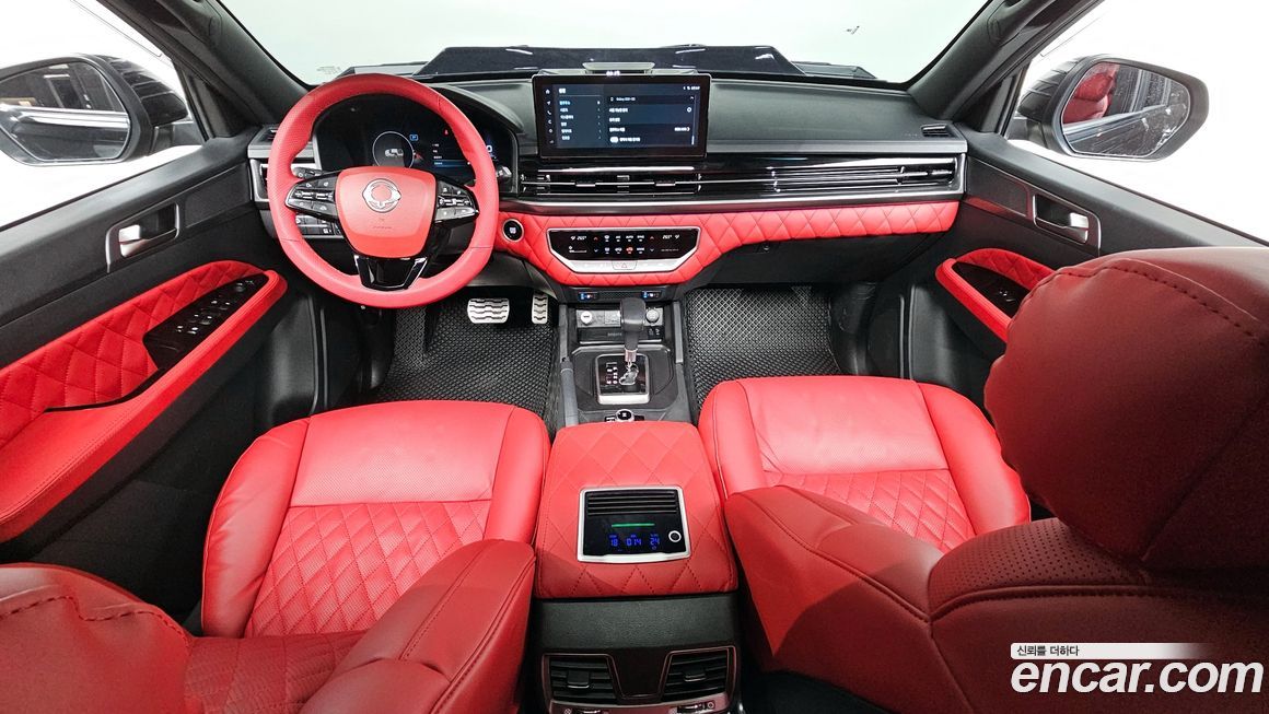 KG_Mobility_Ssangyong Rexton 2025