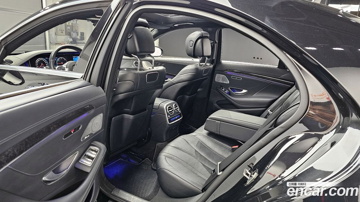 Mercedes-Benz S-Class 2018