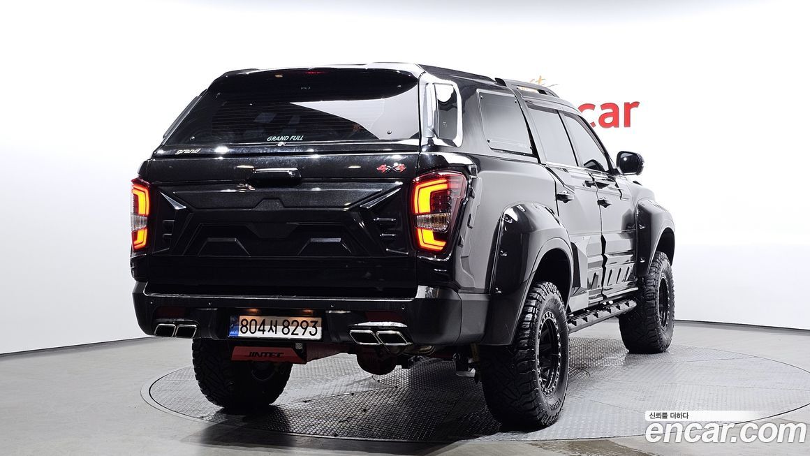 KG_Mobility_Ssangyong Rexton 2025