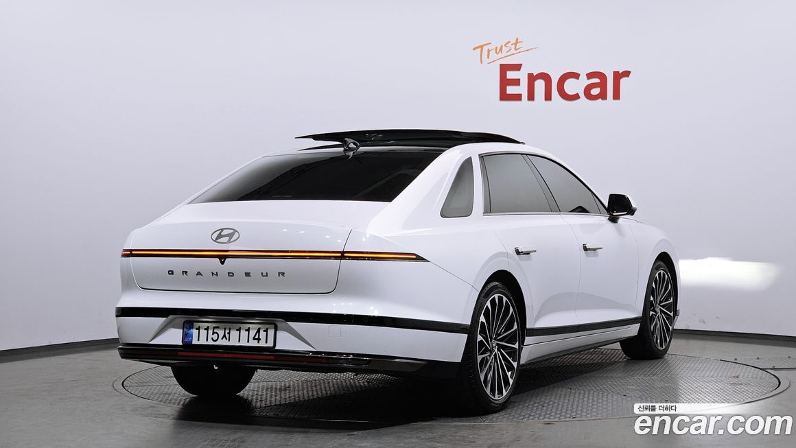 Hyundai Grandeur 2023