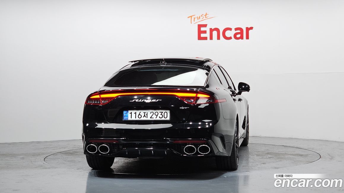 Kia Stinger 2022