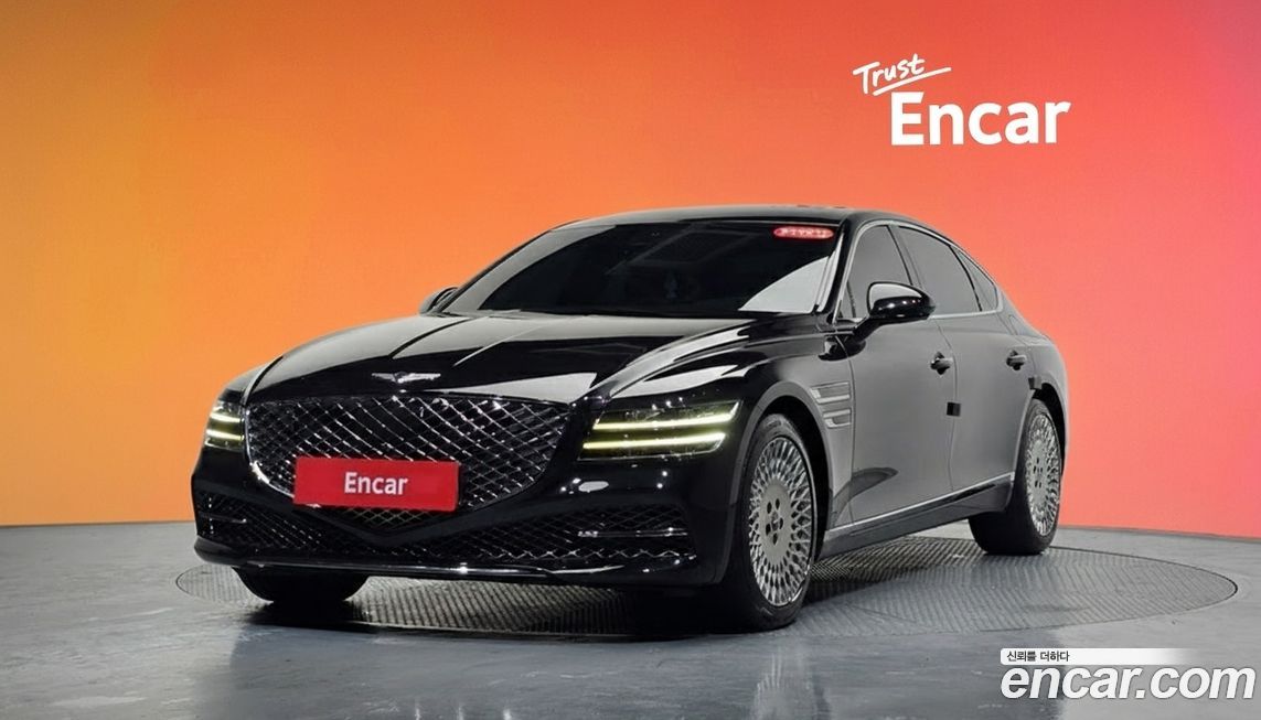 Genesis G80 2022