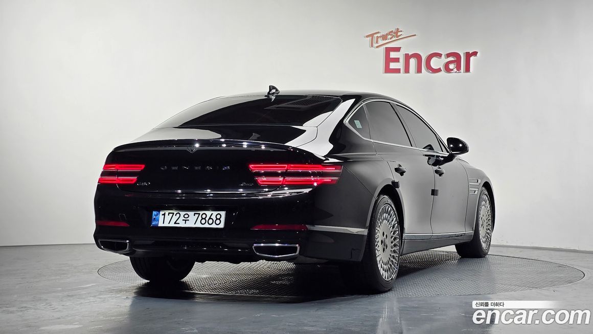 Genesis G80 2022