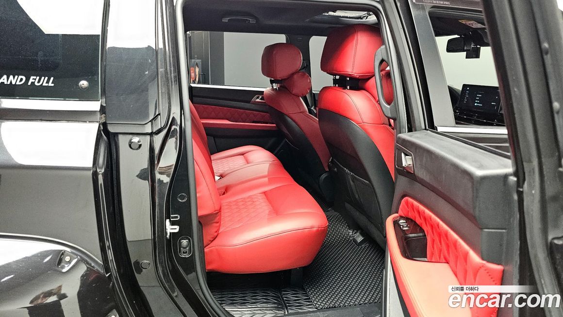 KG_Mobility_Ssangyong Rexton 2025