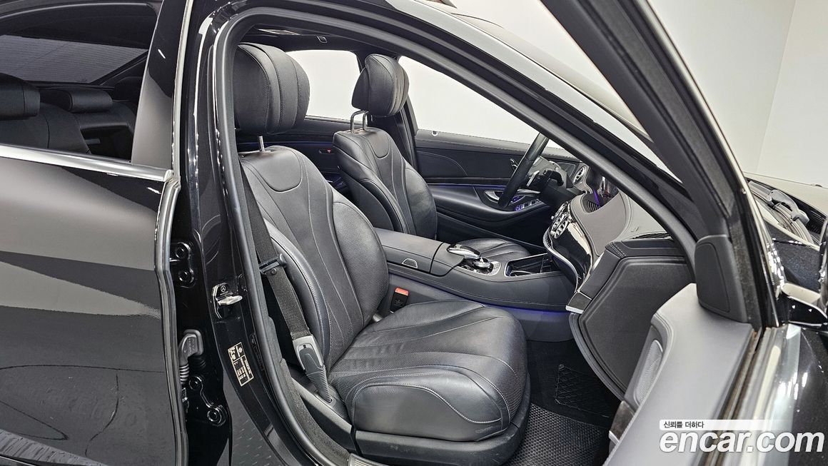 Mercedes-Benz S-Class 2018