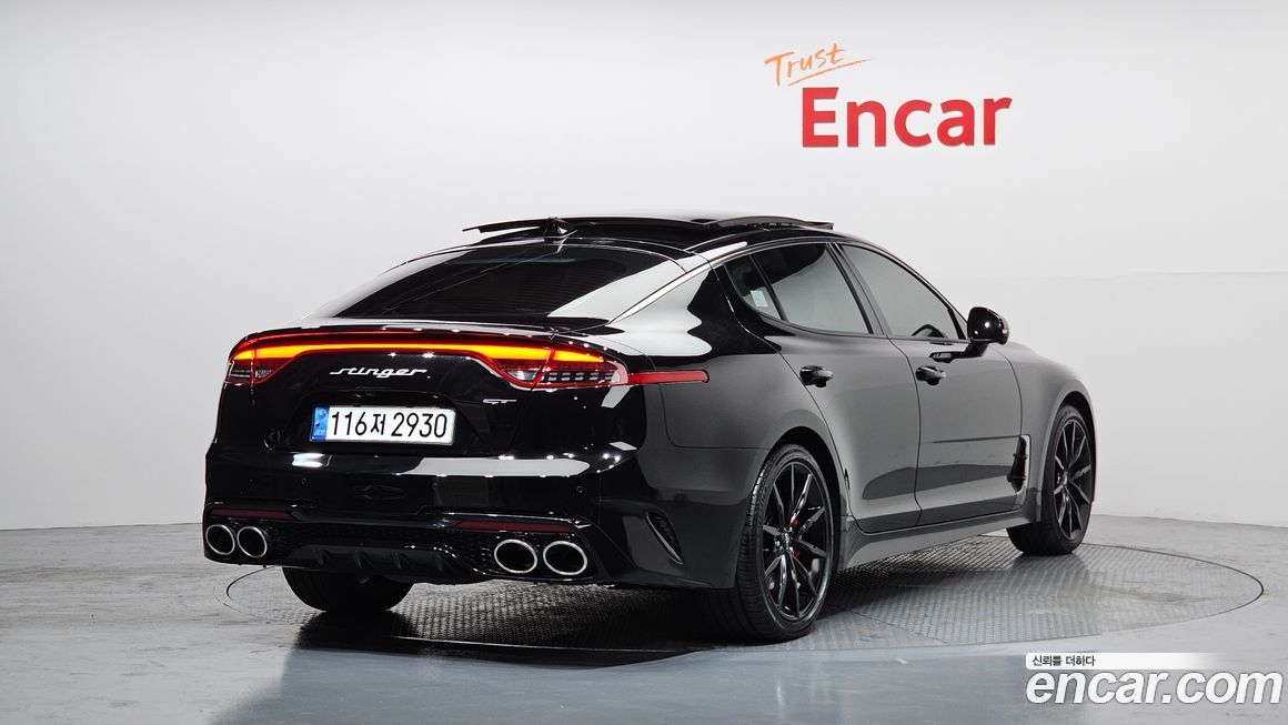 Kia Stinger 2022