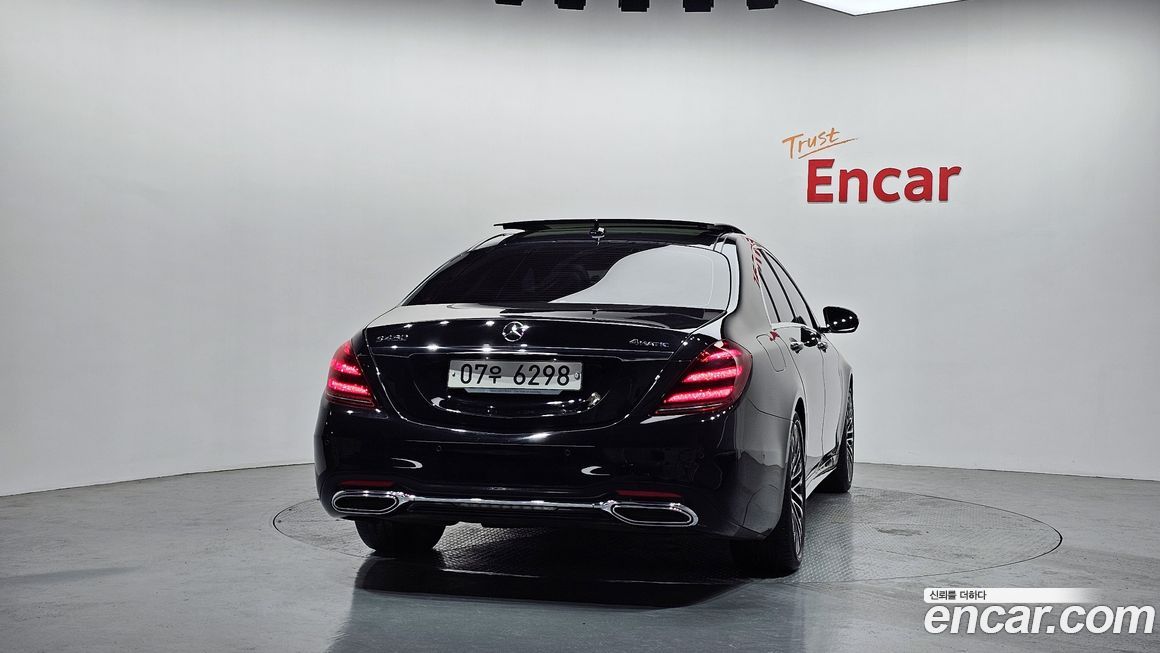 Mercedes-Benz S-Class 2018