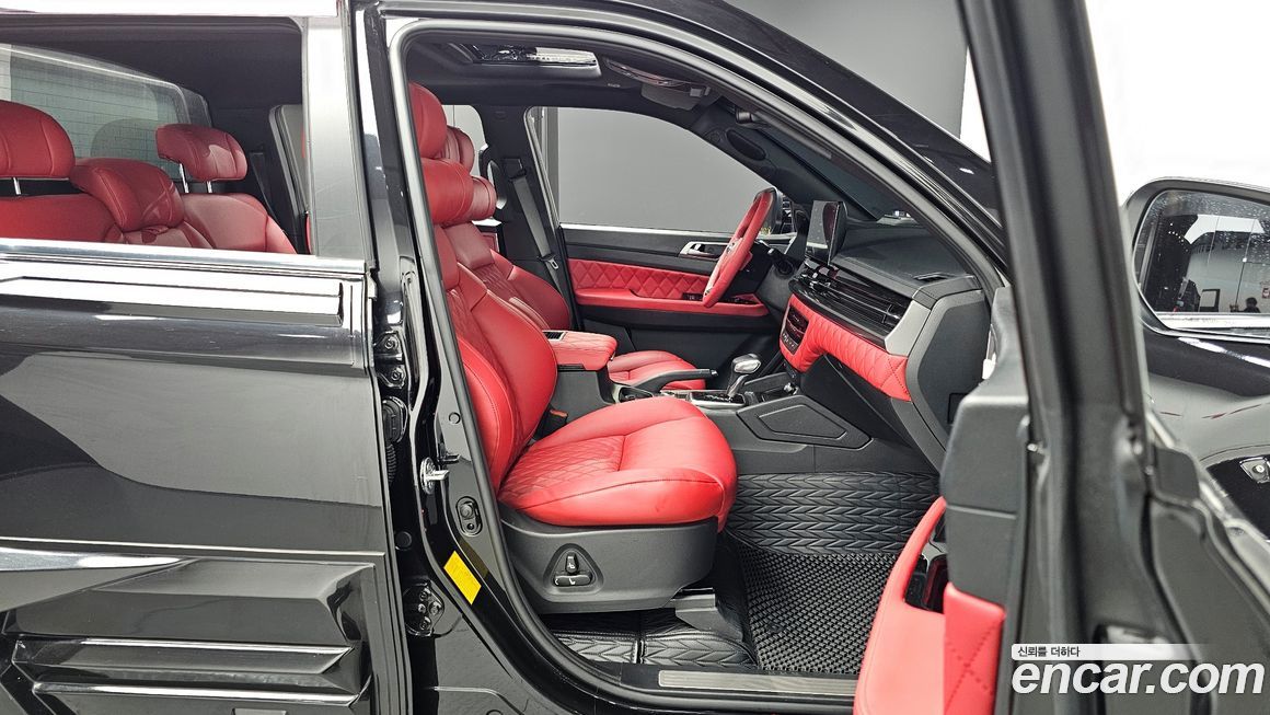 KG_Mobility_Ssangyong Rexton 2025