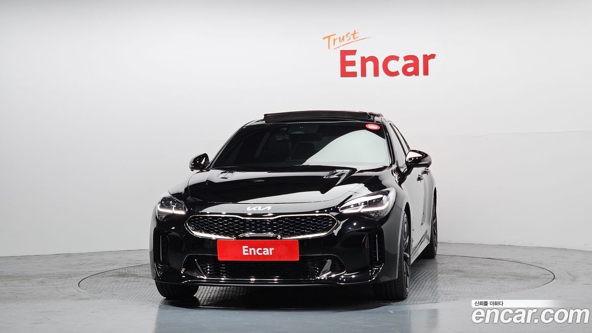 Kia Stinger 2022
