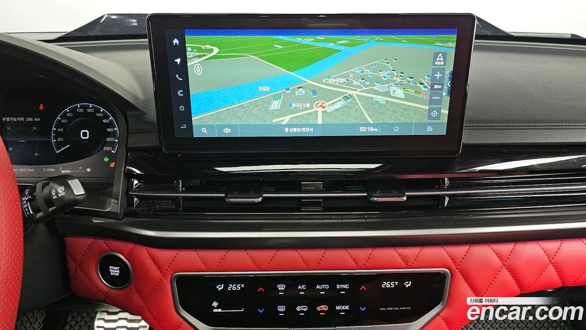 KG_Mobility_Ssangyong Rexton 2025