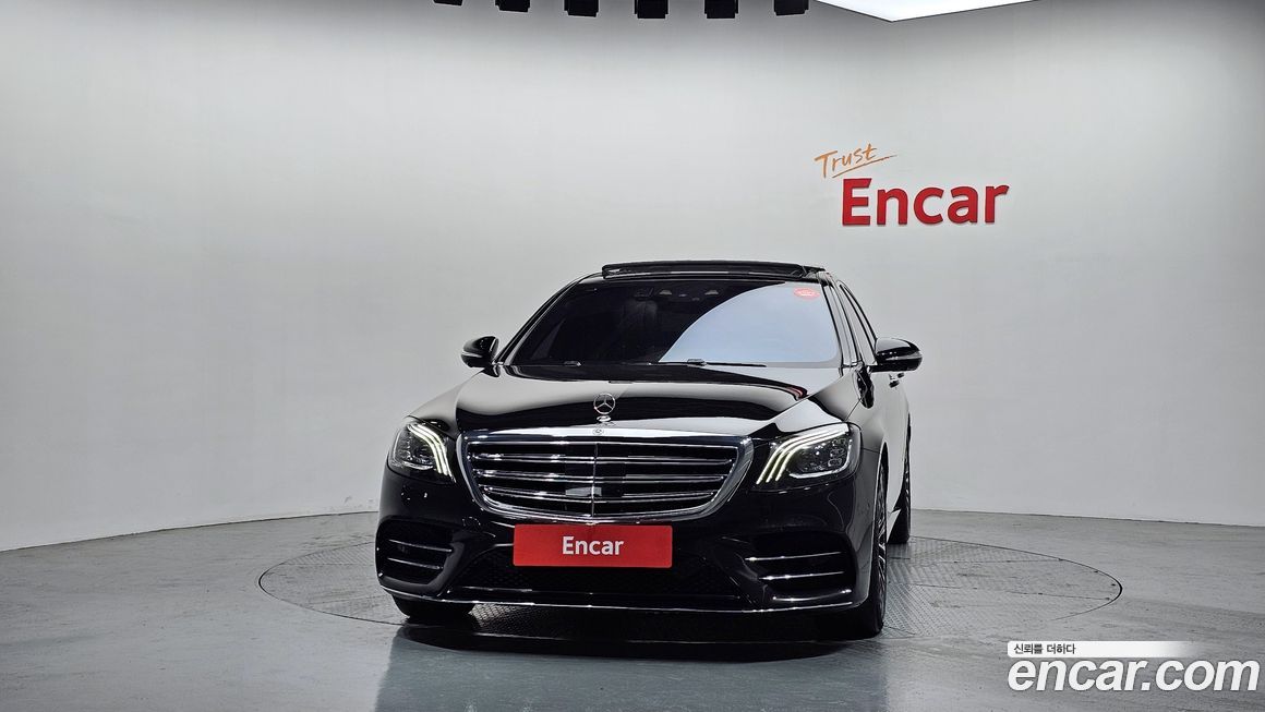 Mercedes-Benz S-Class 2018