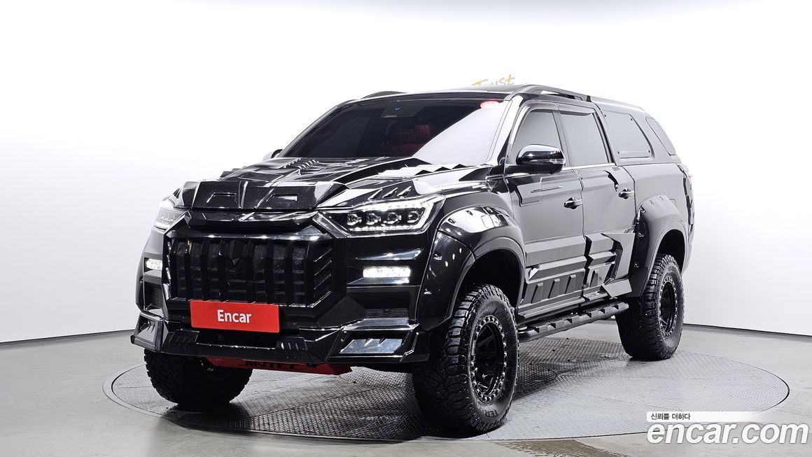 KG_Mobility_Ssangyong Rexton 2025