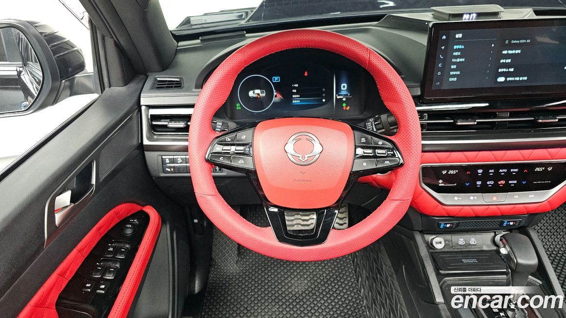 KG_Mobility_Ssangyong Rexton 2025