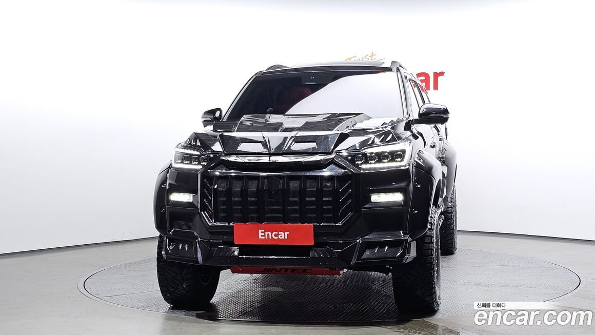 KG_Mobility_Ssangyong Rexton 2025