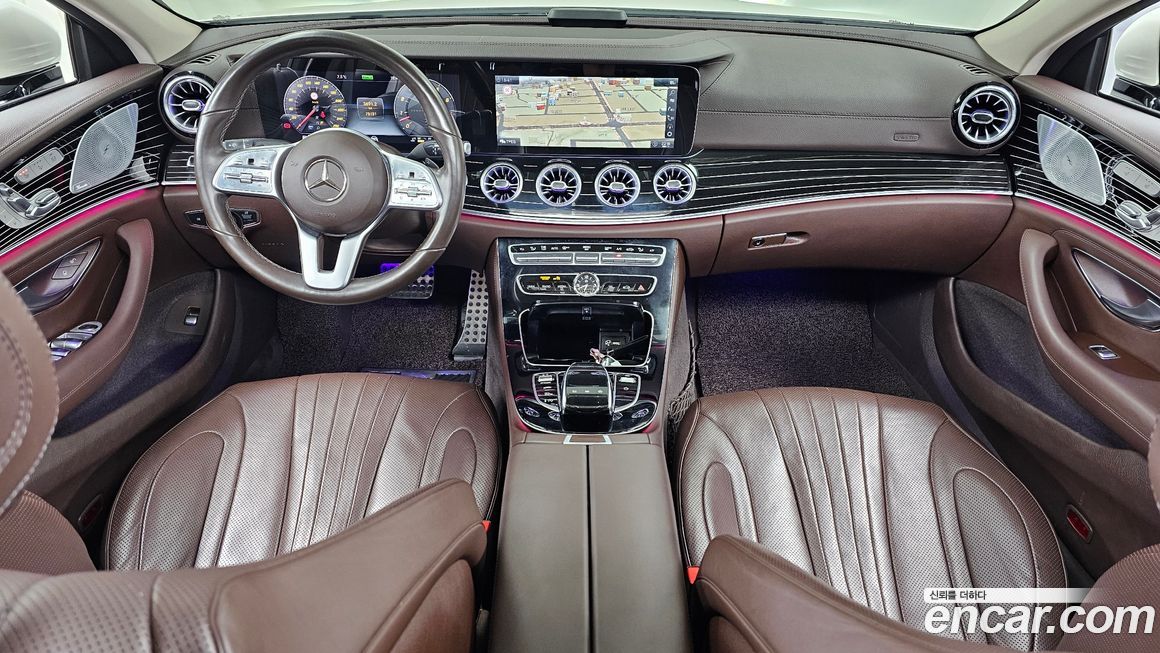 Mercedes-Benz CLS-Class 2019