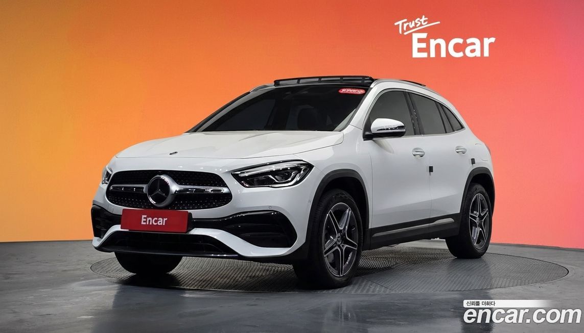 Mercedes-Benz GLA-Class 2023