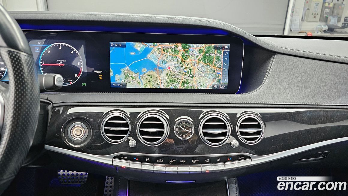 Mercedes-Benz S-Class 2018