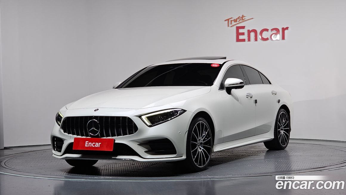 Mercedes-Benz CLS-Class 2019