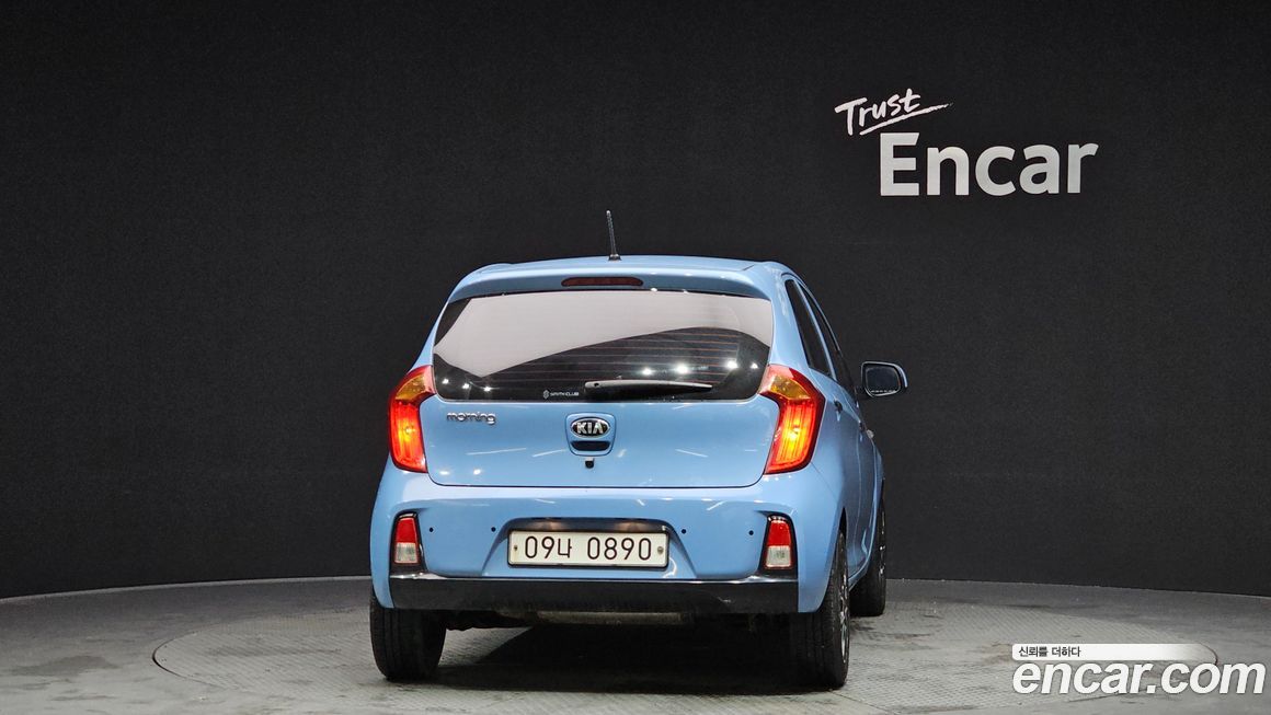 Kia morning 2016