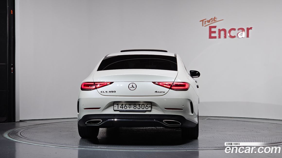 Mercedes-Benz CLS-Class 2019