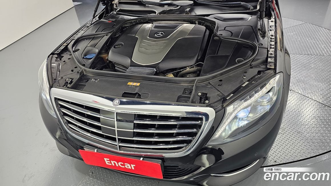 Mercedes-Benz S-Class 2016