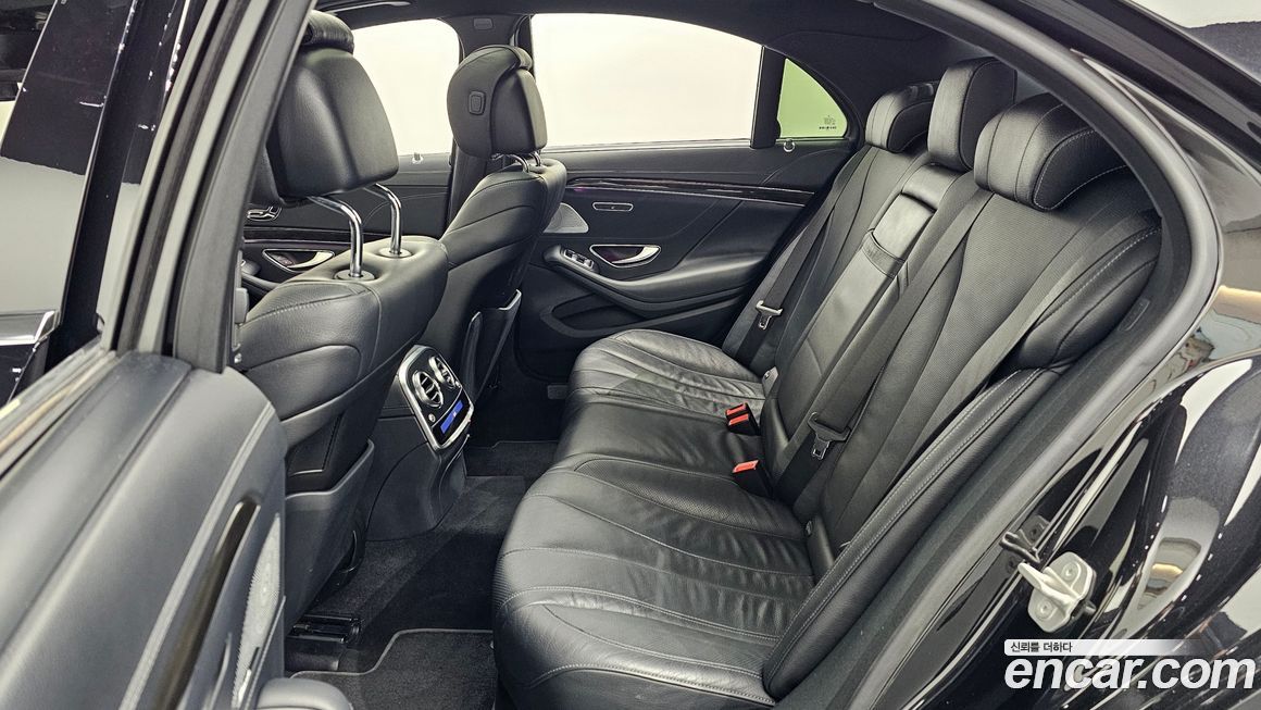 Mercedes-Benz S-Class 2016