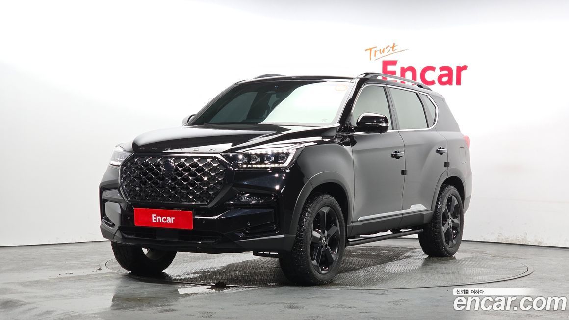 KG_Mobility_Ssangyong Rexton 2024