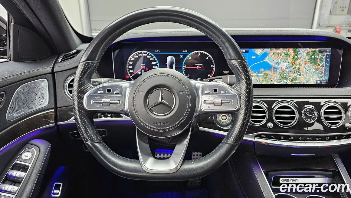 Mercedes-Benz S-Class 2018