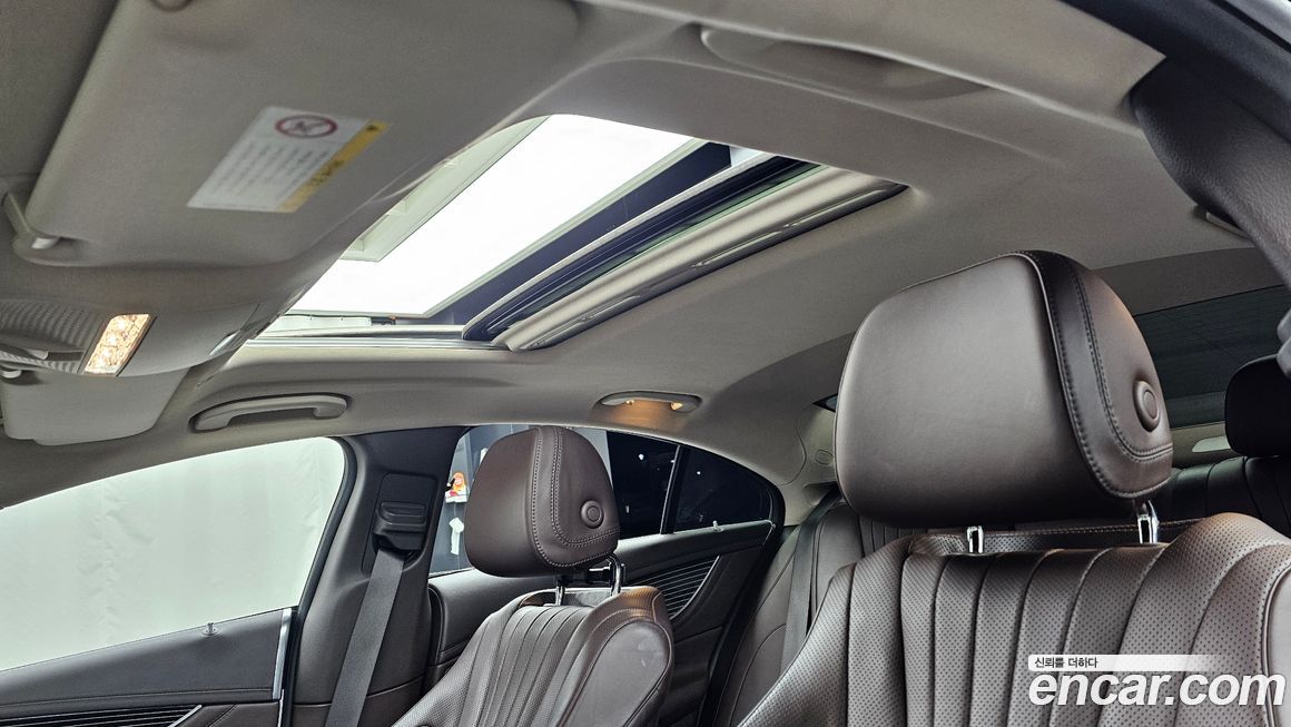 Mercedes-Benz CLS-Class 2019