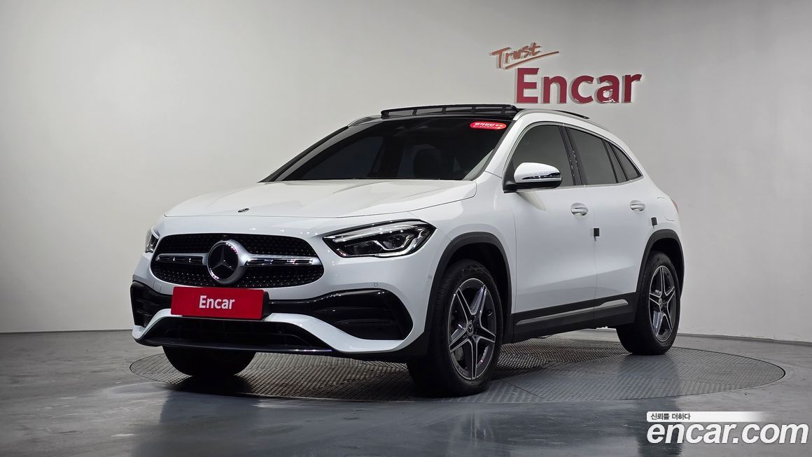 Mercedes-Benz GLA-Class 2023