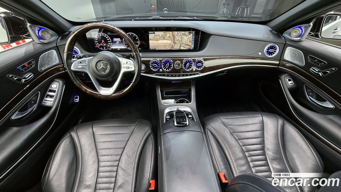 Mercedes-Benz S-Class 2019