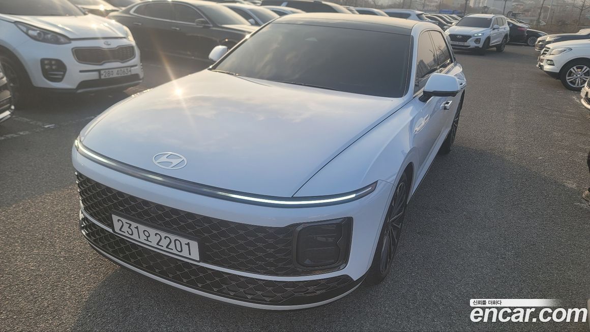 Hyundai Grandeur 2023