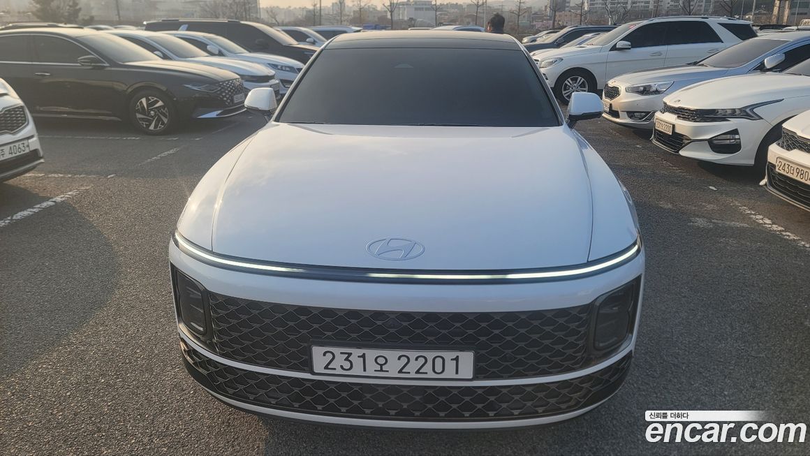 Hyundai Grandeur 2023