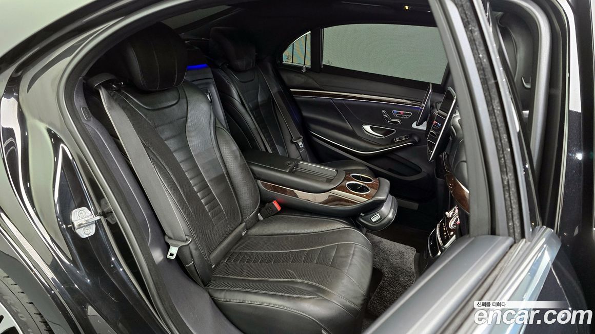 Mercedes-Benz S-Class 2019