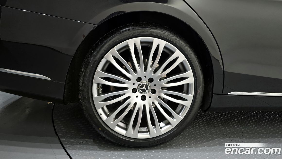 Mercedes-Benz S-Class 2019