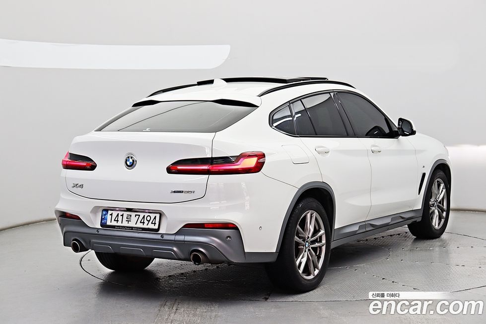 BMW X4 2021