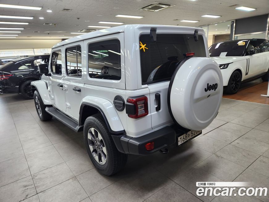Jeep Wrangler 2021