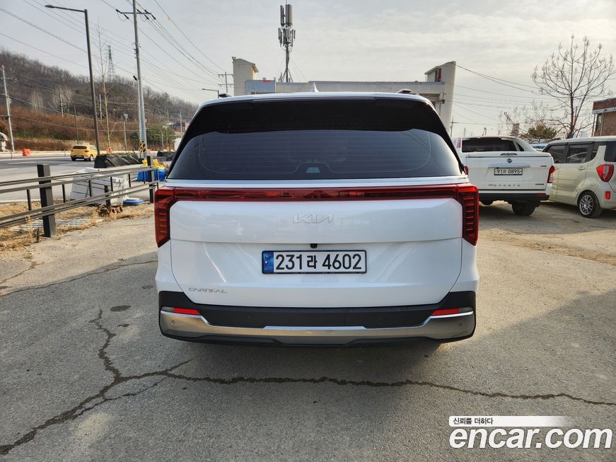 Kia Canival 2025