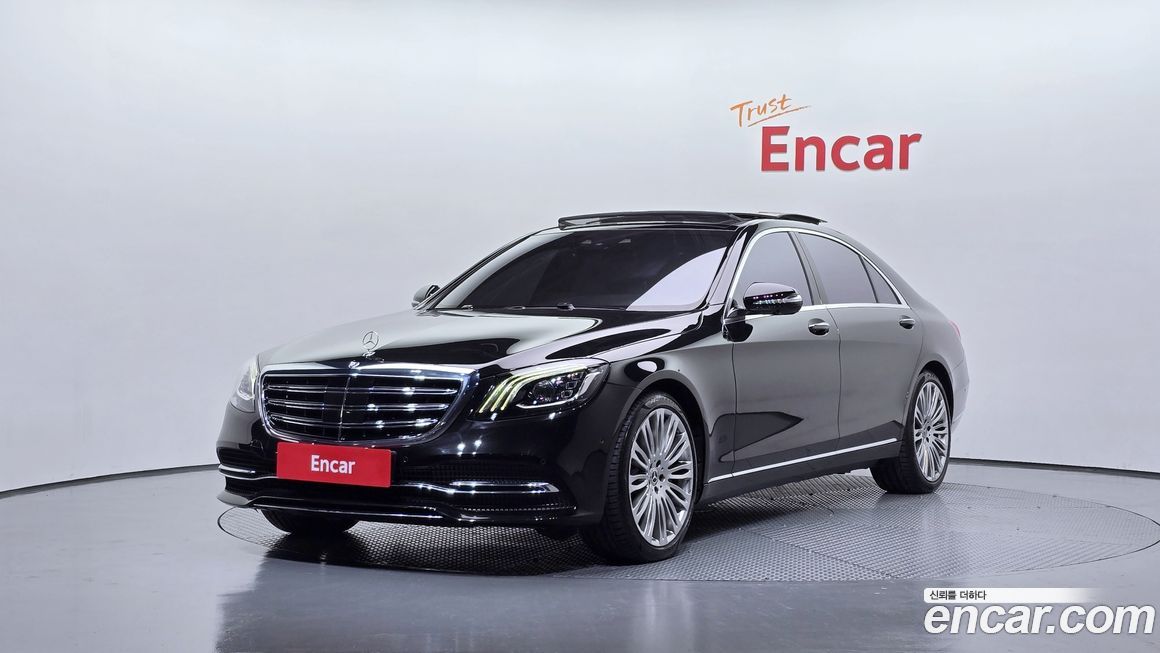 Mercedes-Benz S-Class 2019