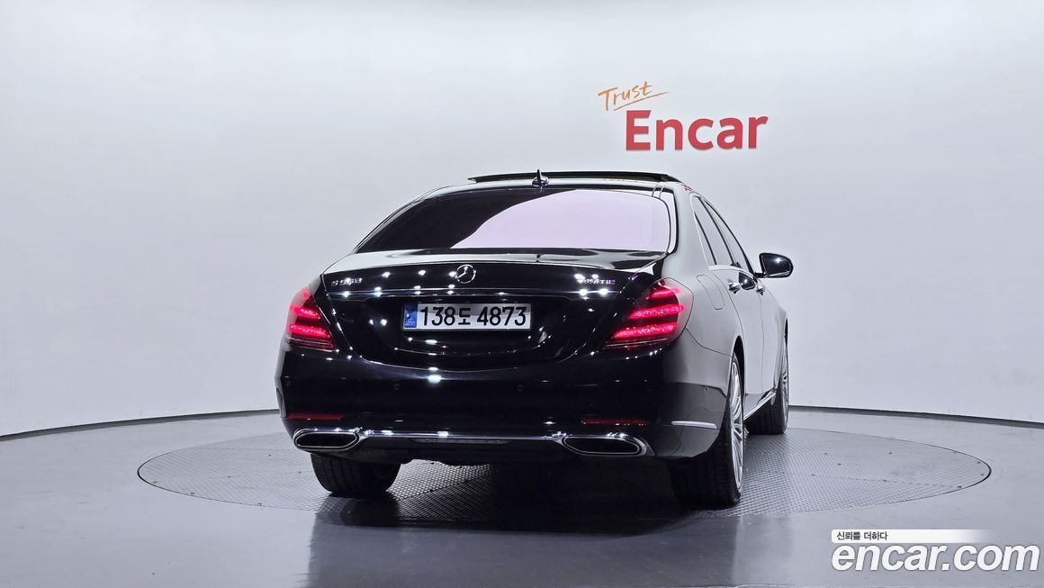 Mercedes-Benz S-Class 2019