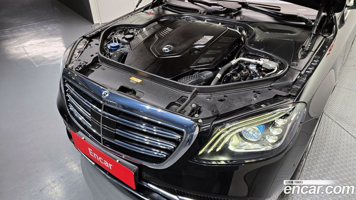 Mercedes-Benz S-Class 2019