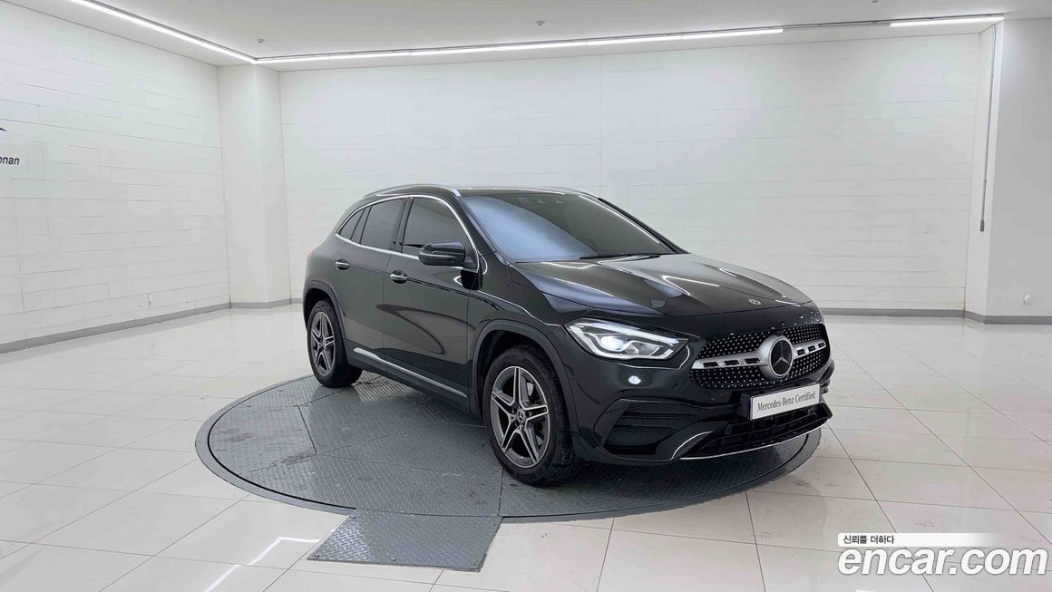 Mercedes-Benz GLA-Class 2023