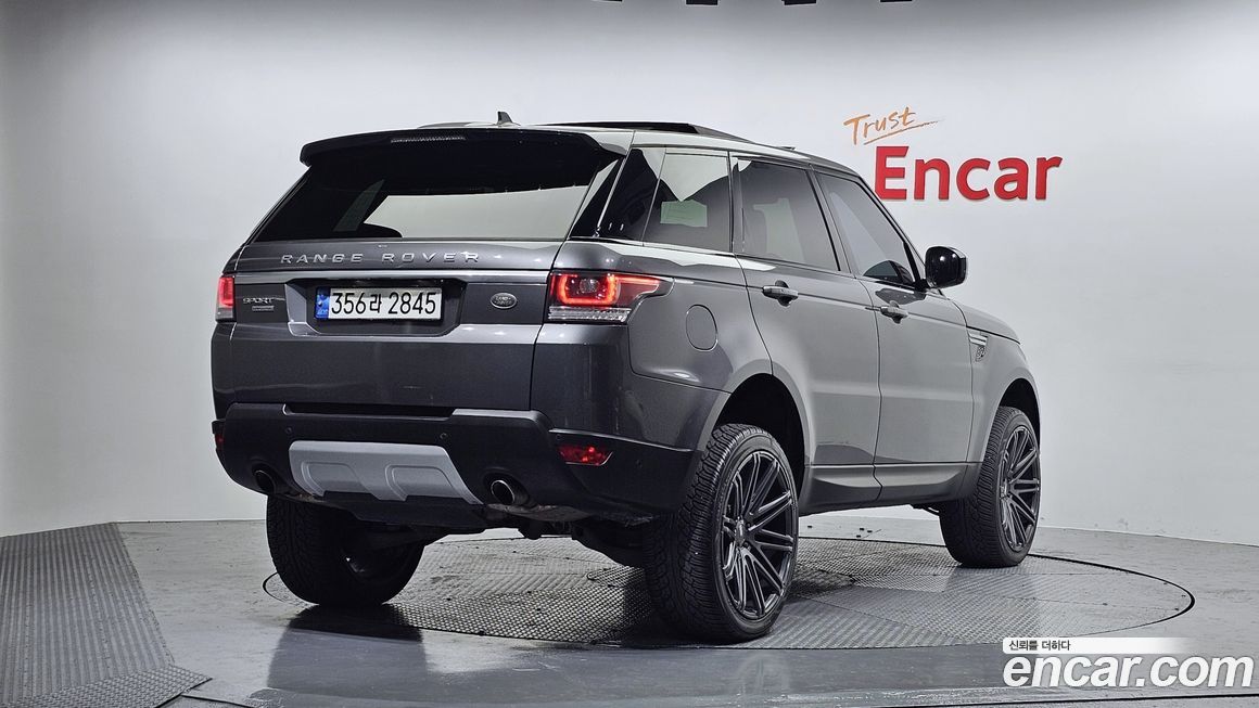 Land Rover Range Rover Sport 2016