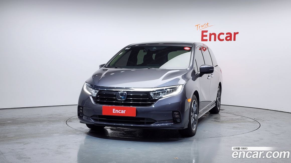 Honda Odyssey 2023