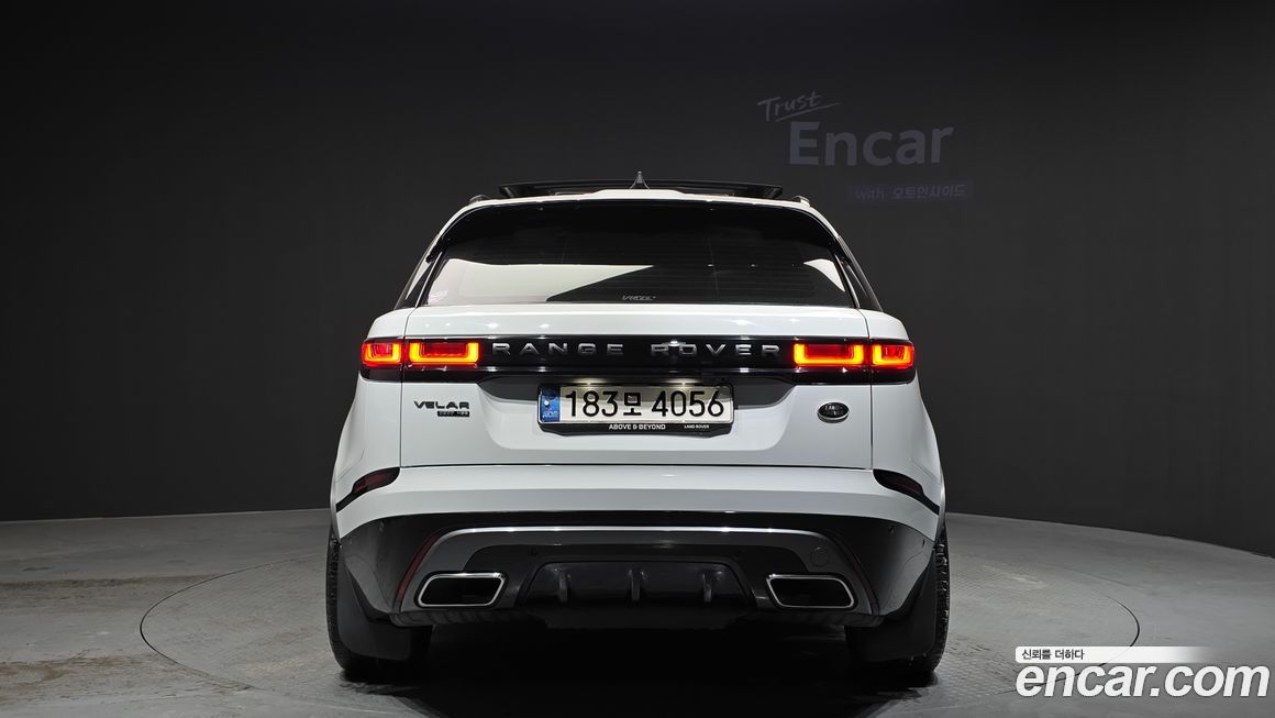 Land Rover Range Rover Velar 2020