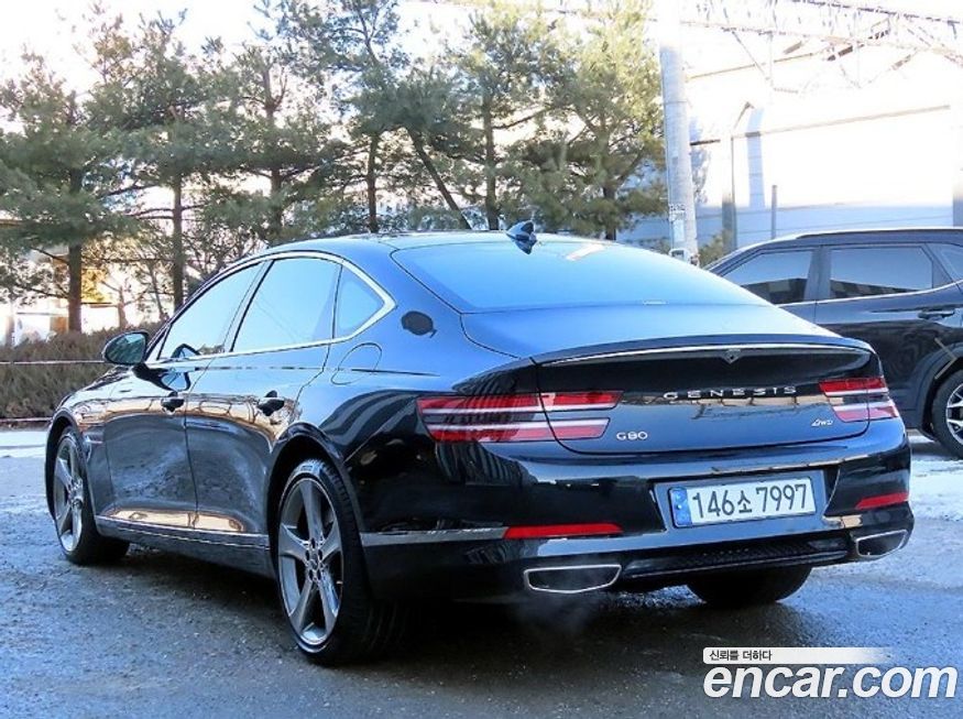Genesis G80 2022
