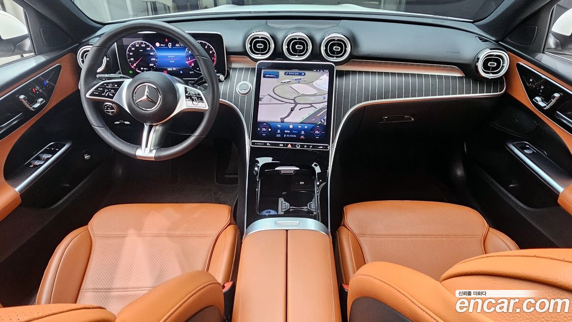 Mercedes-Benz C-Class 2022