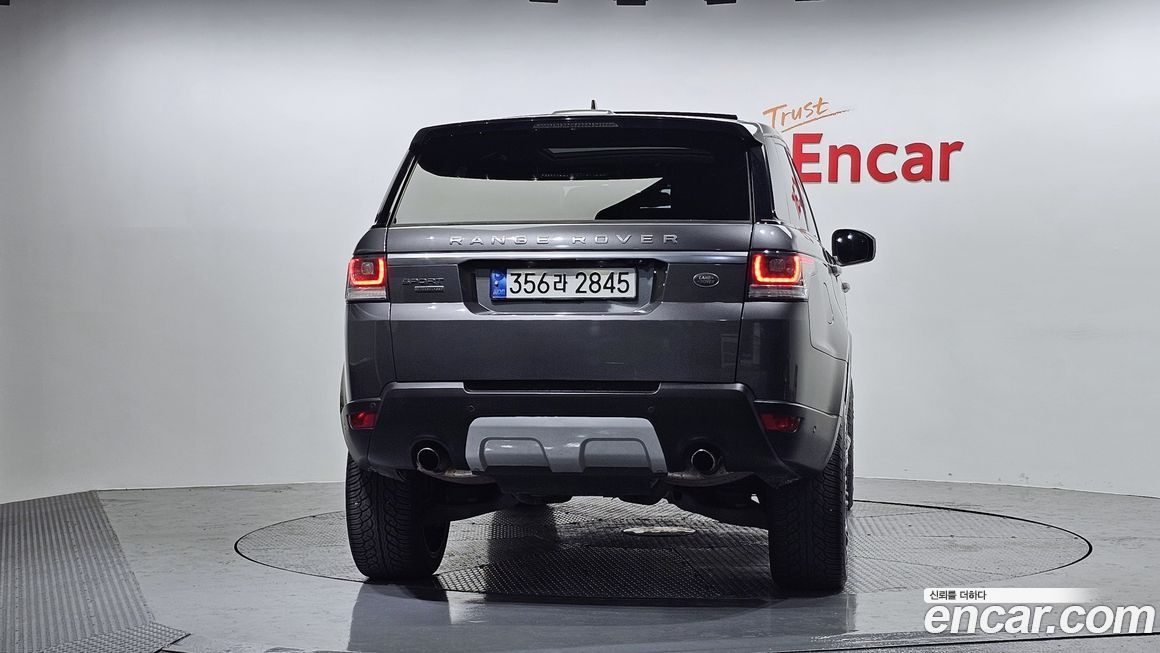 Land Rover Range Rover Sport 2016
